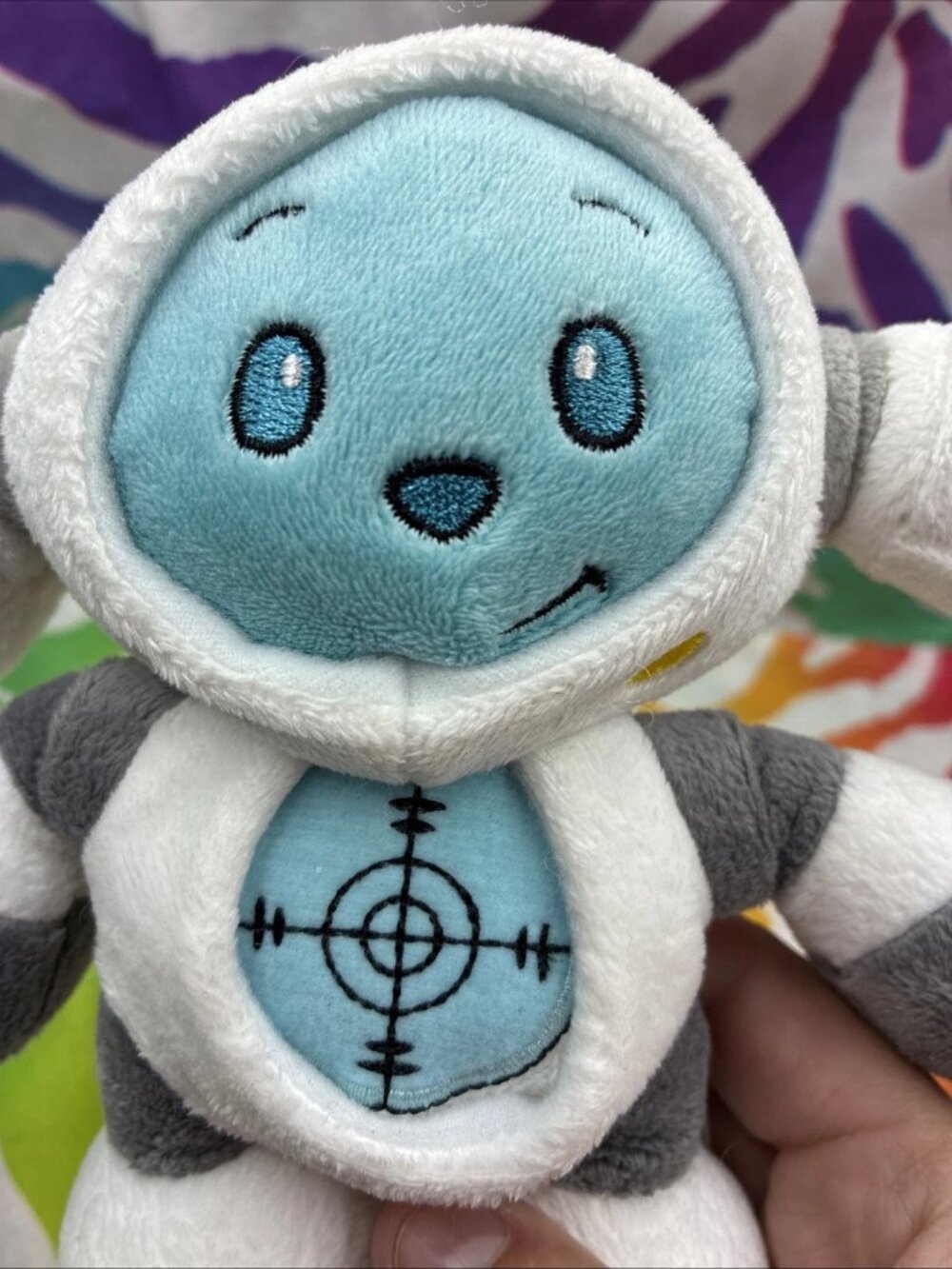 Authentic Neopets Series 3 2008 Robot Kacheek Plush – JAKKS Pacific – No Code